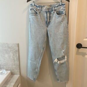 Abercrombie “The Mom” High Rise Jeans